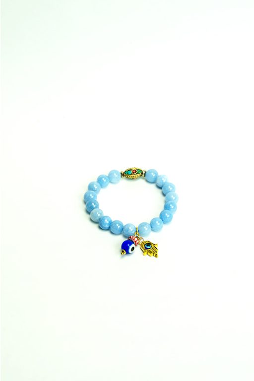 Azure Serenity Bracelet