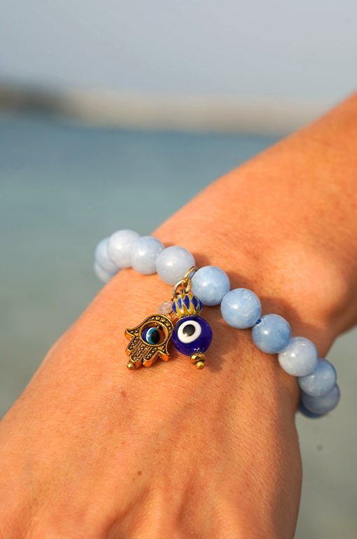 Aquamarine Protection Bracelet