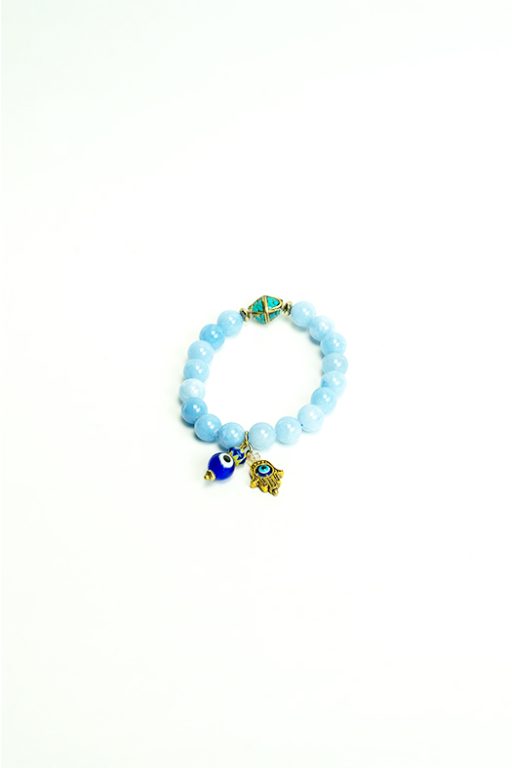 Aquamarine Protection Bracelet