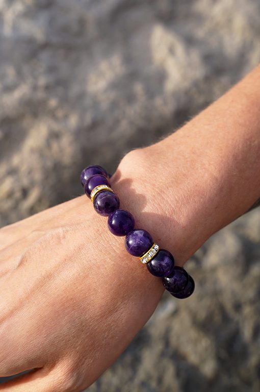 Purple Amethyst Bracelet