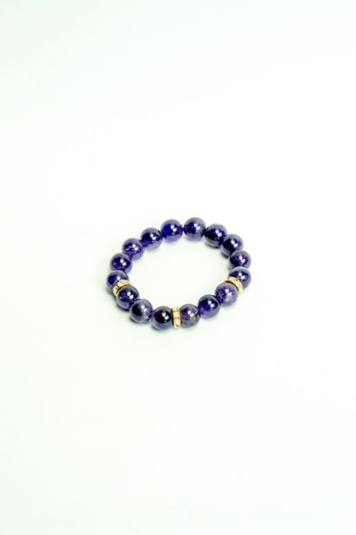 Purple Amethyst Bracelet