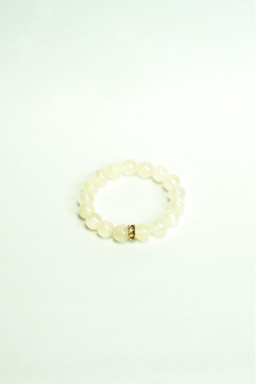 White Quartz Bracelet