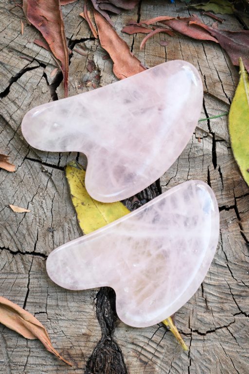 Rose Quartz Gua Sha