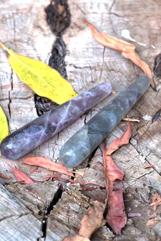 Purple Amethyst Massage Wands