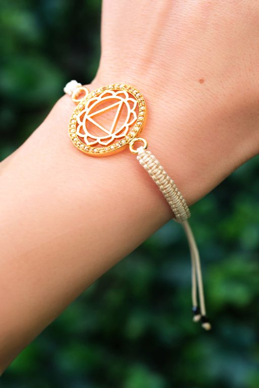 Chakra Bracelet (White)