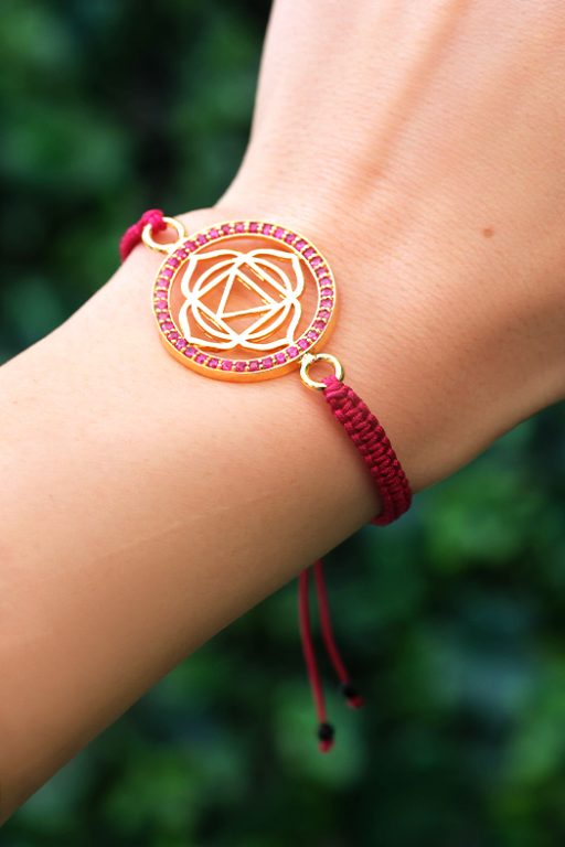 Chakra Bracelet (Red)