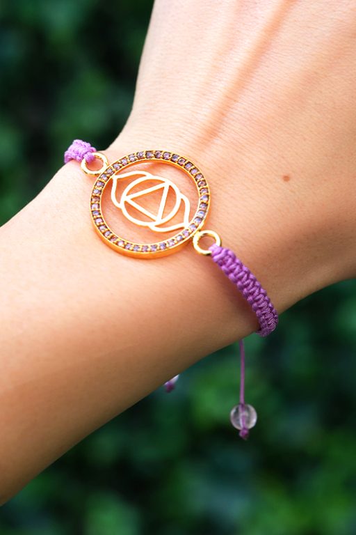 Chakra Bracelet (Violet)