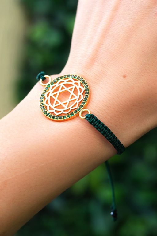 Chakra Bracelet (Green)