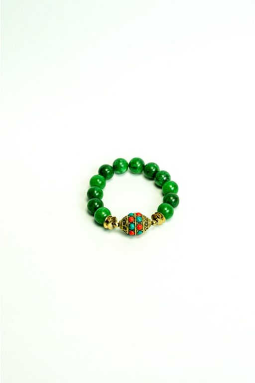 Evergreen Serenity Bracelet