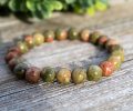 Unakite: The Stone of Vision and Spiritual Rebirth